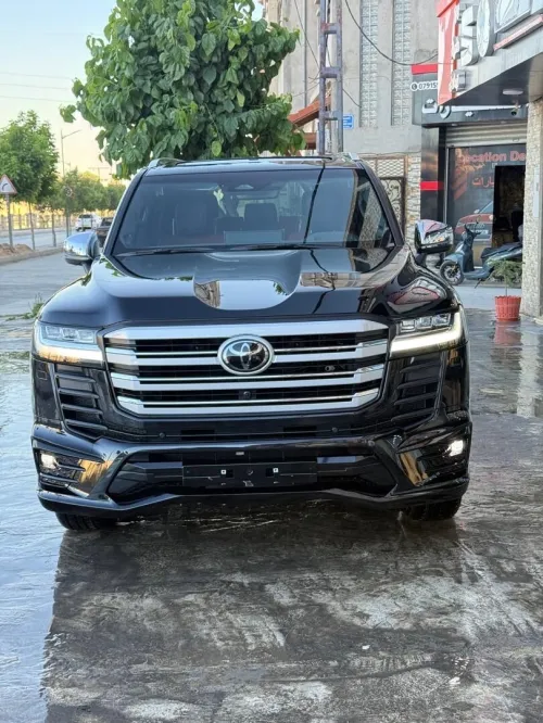 Toyota Land Cruiser  2026 Tw twin turbo