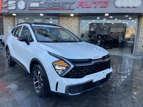 Kia Sportage restylé 2025 