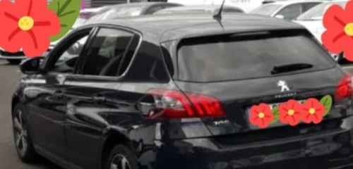 Peugeot 308 allure avec toit la toute 2021 Allure avec toit