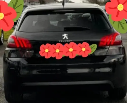 Peugeot 308 allure avec toit la toute 2021 Allure avec toit