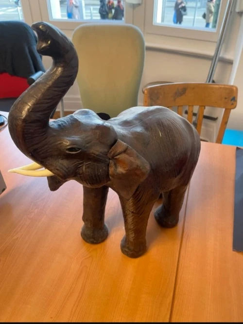 مجسم فيل من تايلاند decor Elephant e Thailande