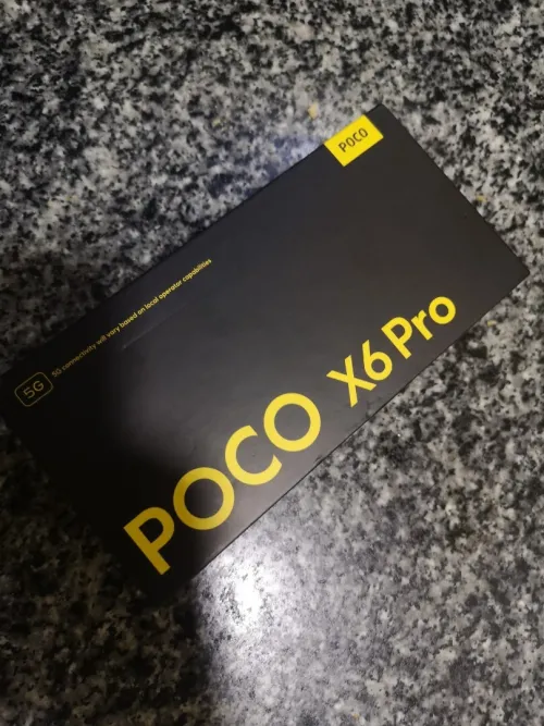 Poco X6 Pro