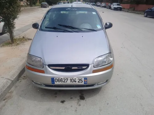 Chevrolet Aveo 5 portes 2004 Aveo 5 portes
