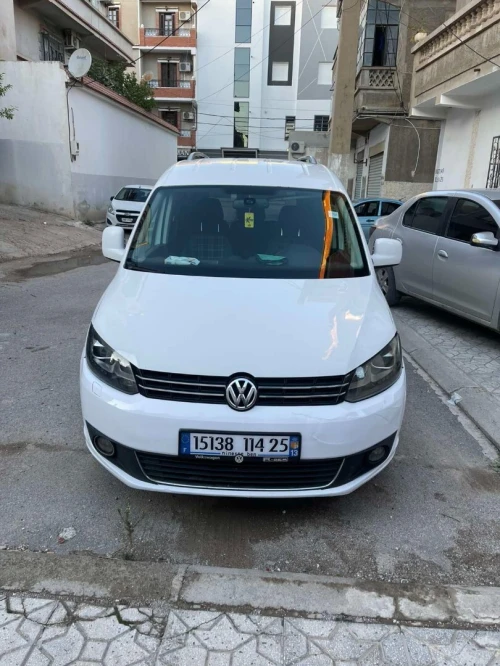 Volkswagen Caddy 2014 Cup
