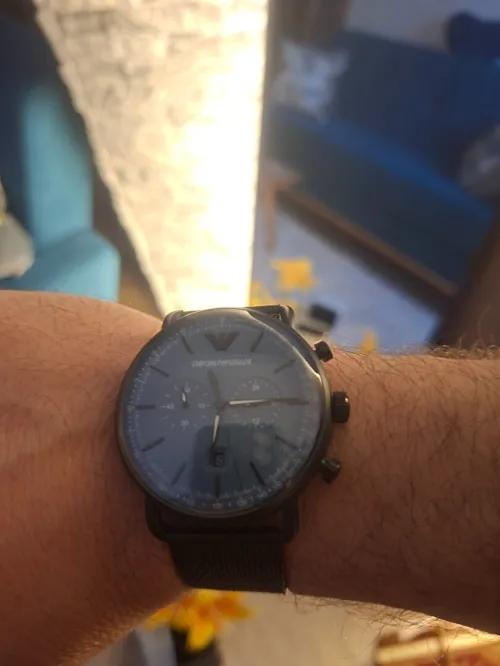 Montre Emporio Armani Aviator
