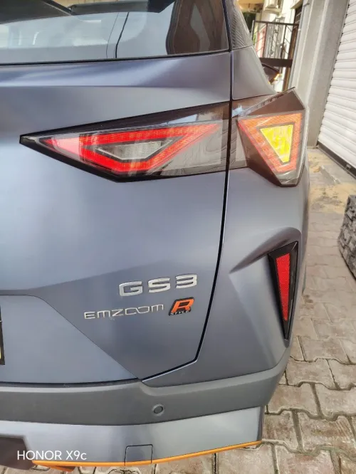 GAC GS3 emzoom 2026 R-Style