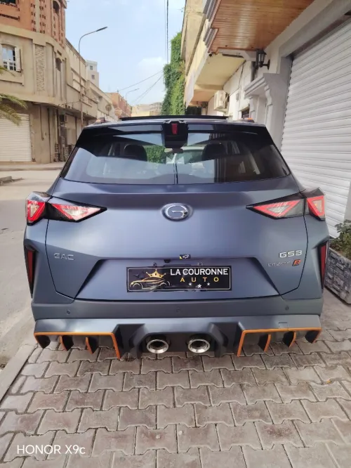 GAC GS3 emzoom 2026 R-Style