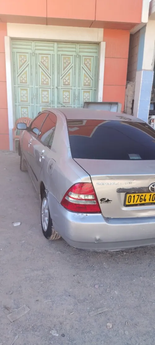 Toyota Corolla Verso 2004 