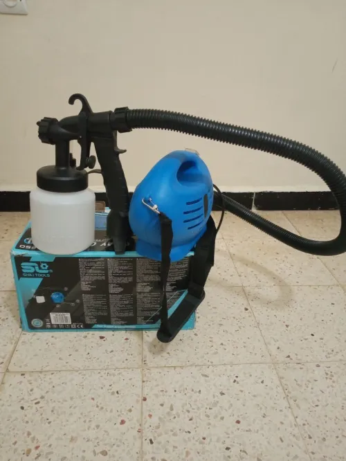 Pistolet à peinture électrique