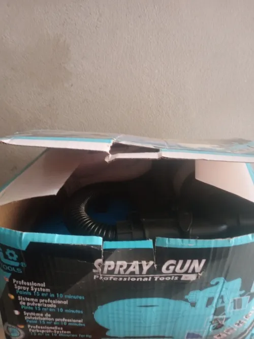 Pistolet à peinture électrique