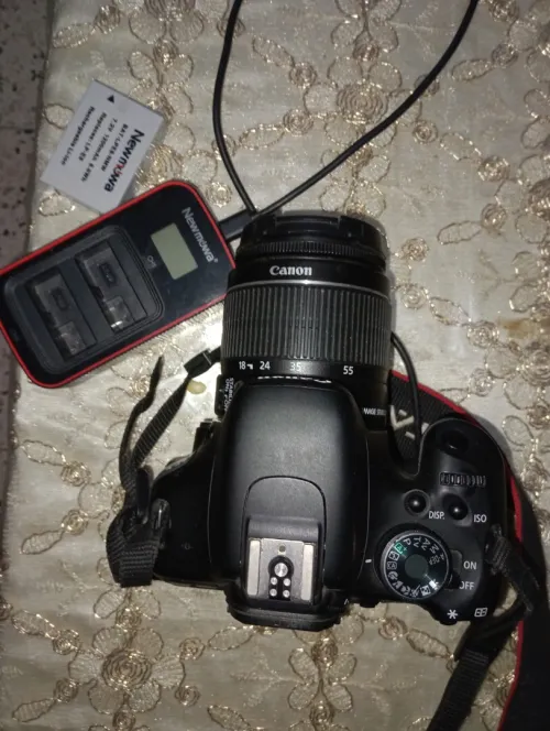 Caméra canon 600d