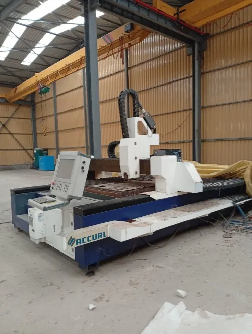 Plieuse + rouleuse +cnc plasma+ reboot de soudure