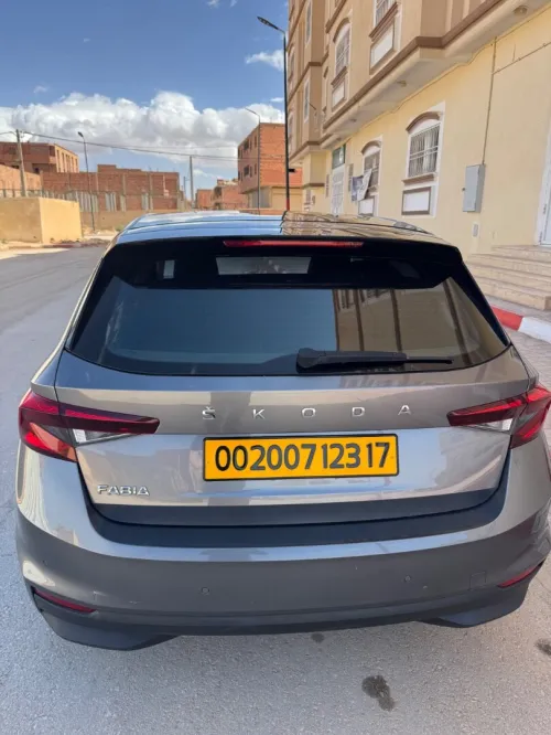 Skoda Fabia 2023 Style plus