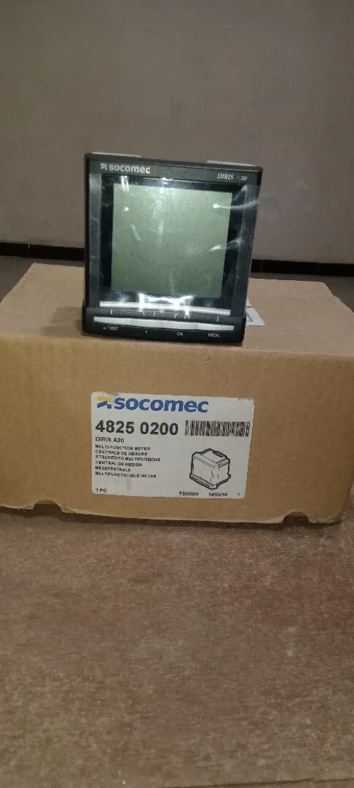Centrale de mesure socomec 