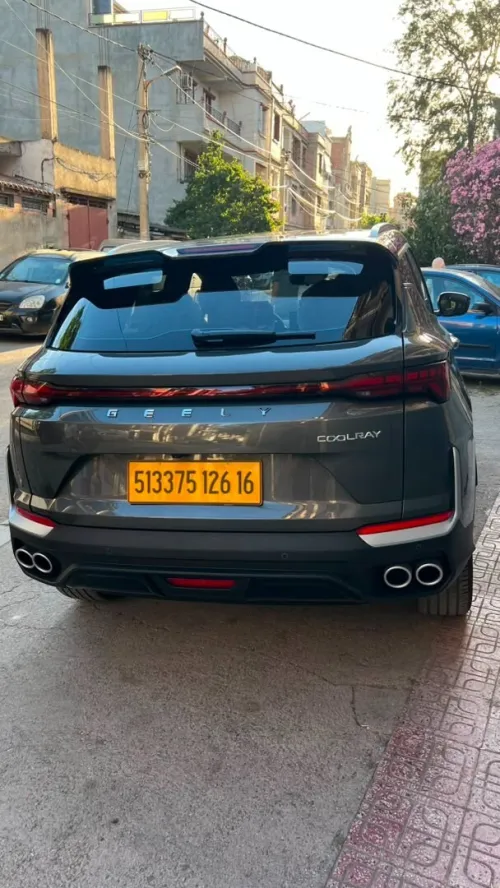 Geely Coolray 2026 Toute option la foule