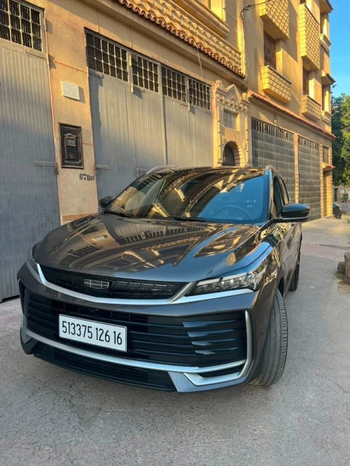 Geely Coolray 2026 Toute option la foule