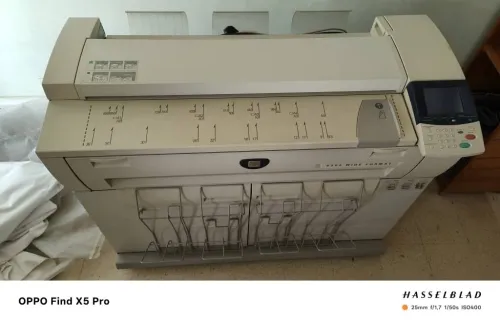  traceur tireuse de plans Xerox 6204 1