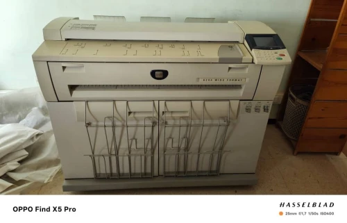  traceur tireuse de plans Xerox 6204 1