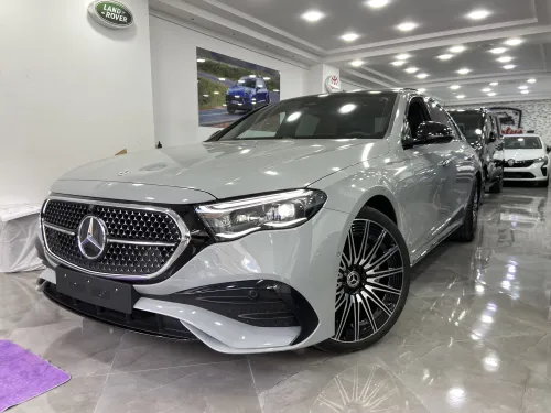 Mercedes Classe E 2025 AMG LINE