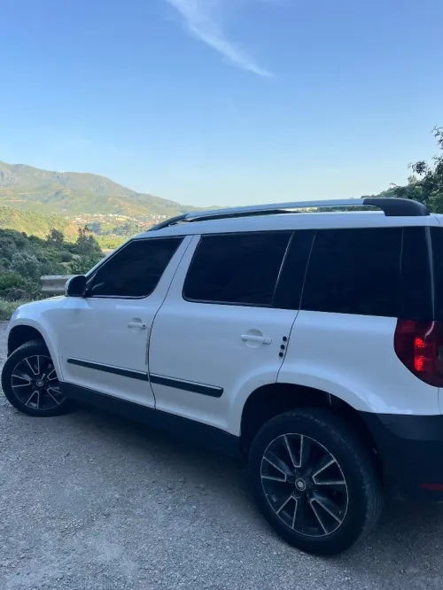Skoda Yeti 2013 Adventure