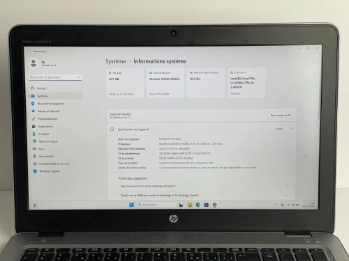 HP elite  850 G3