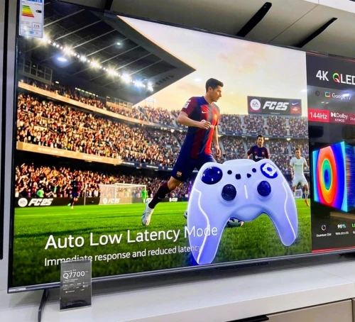 TV IRIS 55" Q7700 Gaming TV Google tv 4K Android 144 hrz 55 POUCES