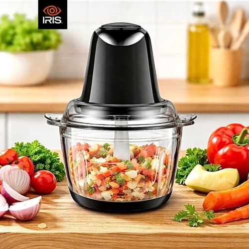 MINI HACHOIR IRIS 4 LAMES 400W 1.8L