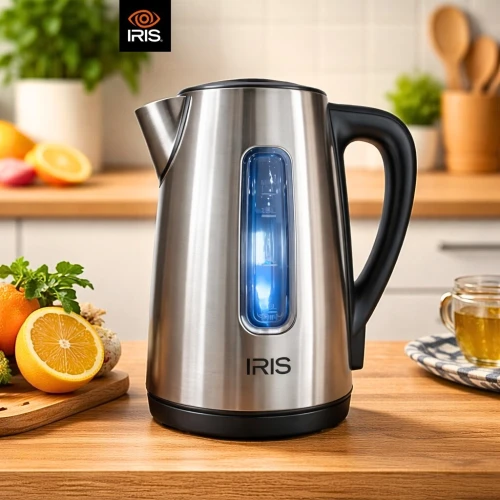 BOUILLOIRE IRIS 2200 W 1.7L INOX