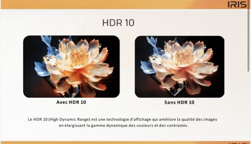 TV 65" G5020 GOOGLE TV 4k UHD ANDROID 14 SMART 65 pouces