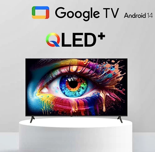 TV IRIS 65" QLED+ Q7020 GOOGLE TV 120 HZ 4K UHD SMART ANDROID 14 65 POUCES