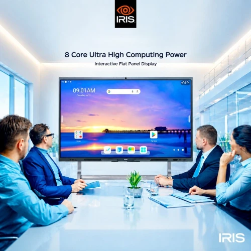ECRAN IRIS INTERACTIF TACTILE 75" A200 PRO