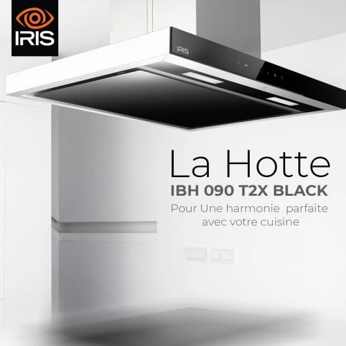 HOTTE IRIS T2X 90 CM