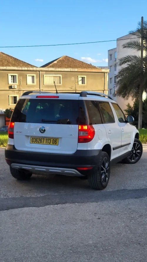 Skoda Yeti 2013 