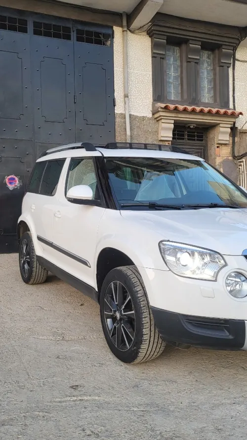 Skoda Yeti 2013 Adventure