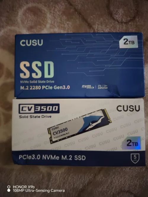 Nvme cusu 2tb
