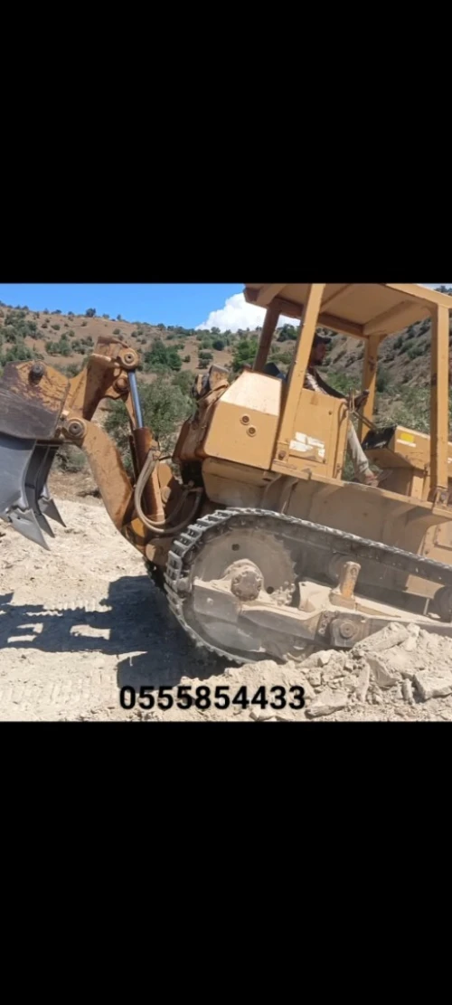 Bulldozer fiat Alice Fd14 1985