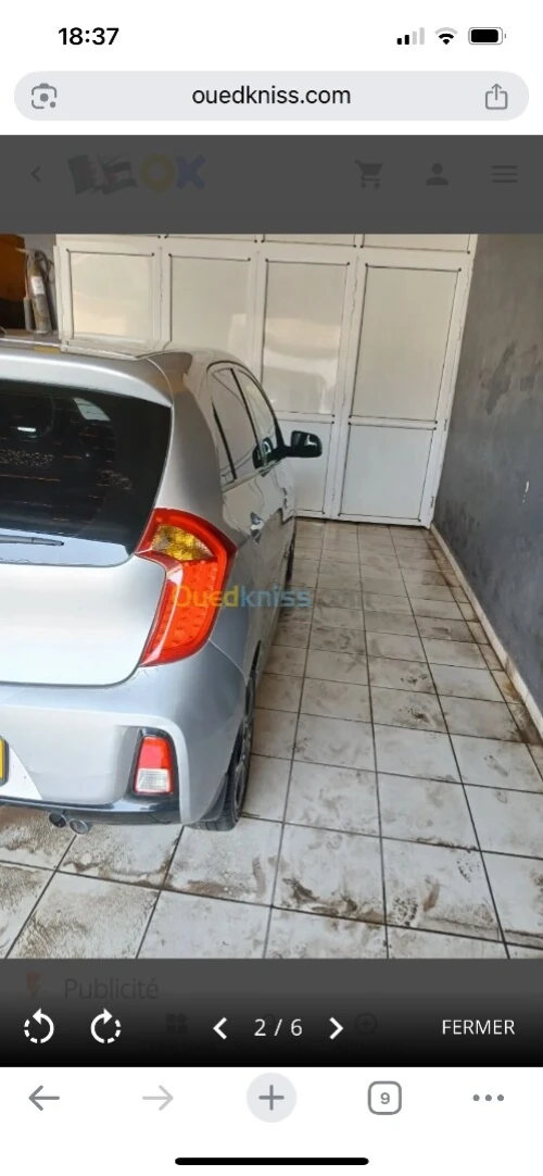 Kia Picanto 2016 Brazilia