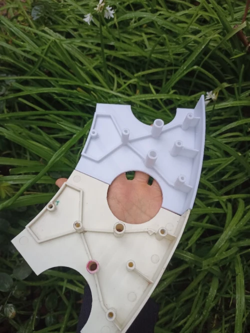 impression 3d des pièces en plastique
