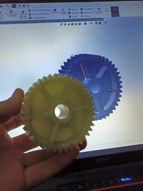 impression 3D pièces en plastique