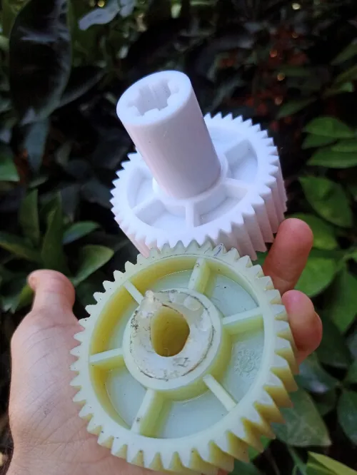 impression 3D pièces en plastique