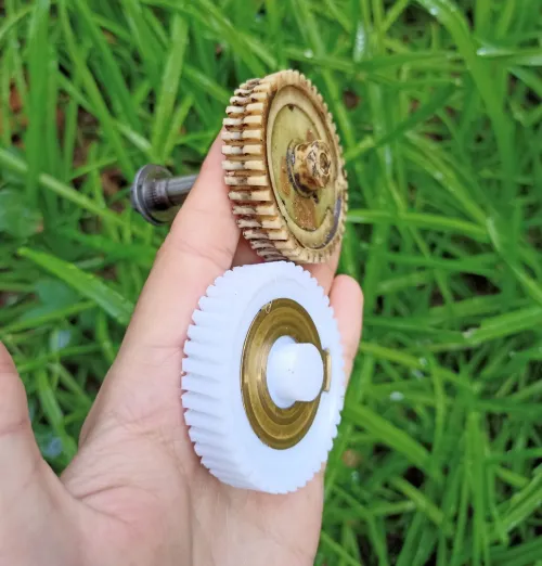 impression 3D pièces en plastique
