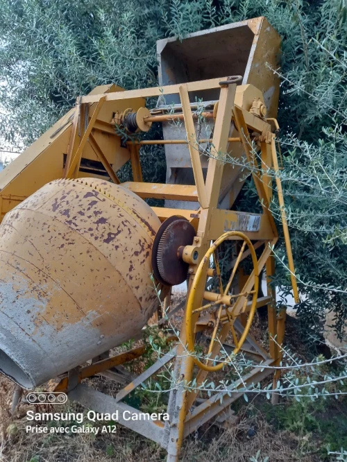 Atlas Bétonnière ancienne tres bon etats 