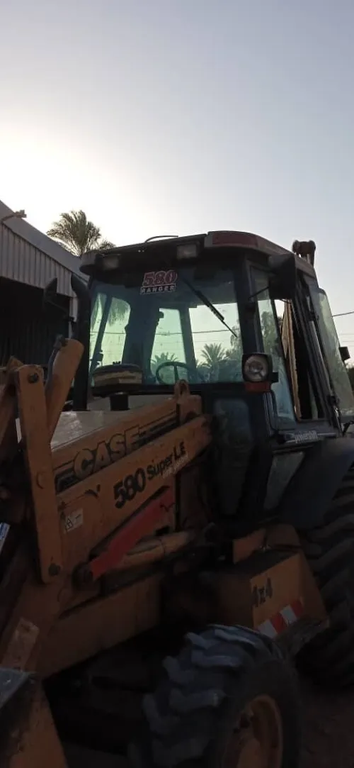 TCM CASE (Backhoe Loader(  CASE 580 Super LE. 2010