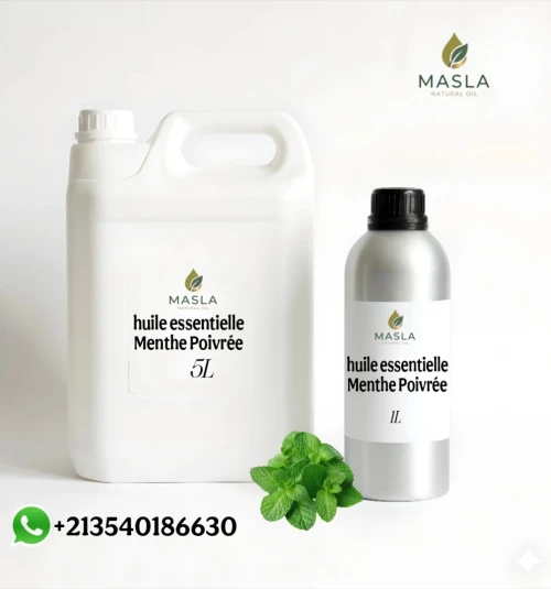 Huile essentielle menthe poivre زيت اساسي النعناع الفلفلي