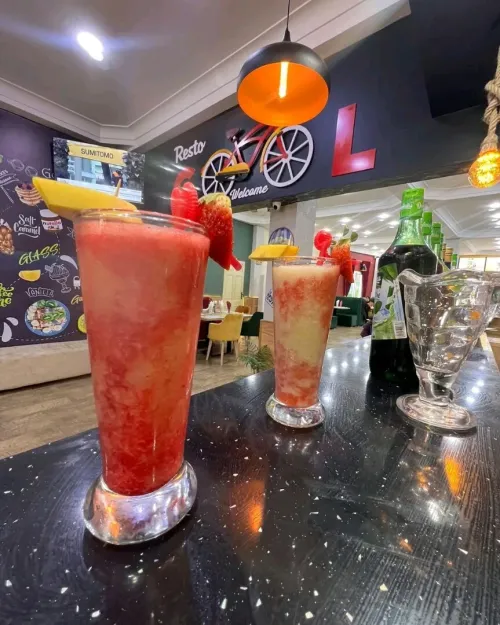 Bar man et cripiste