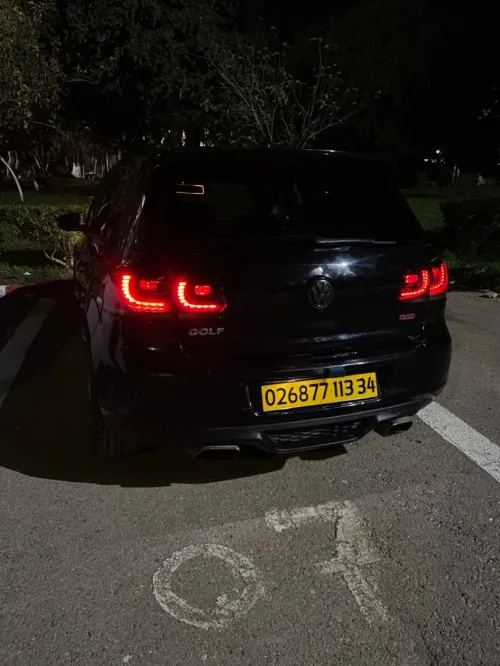 Volkswagen Golf 6 2013 GTD