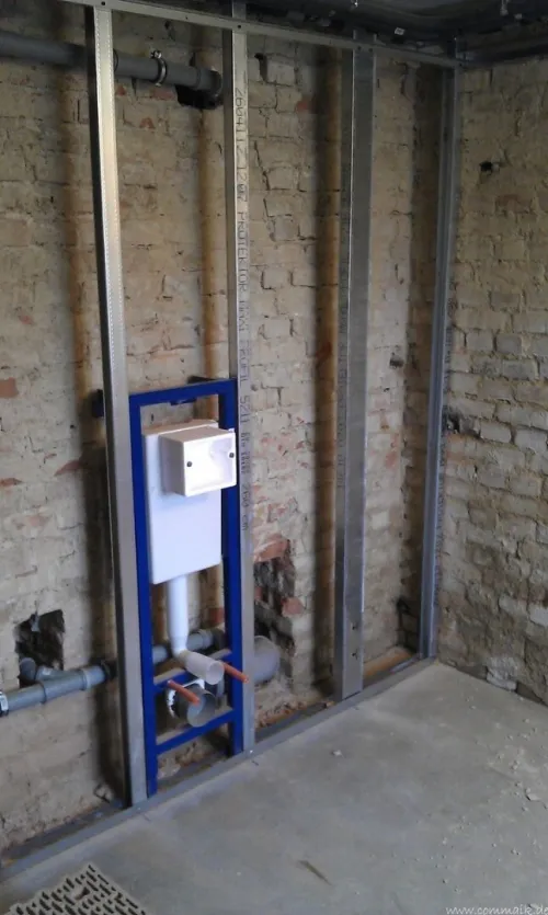 Plomberie sanitaire chauffage central 