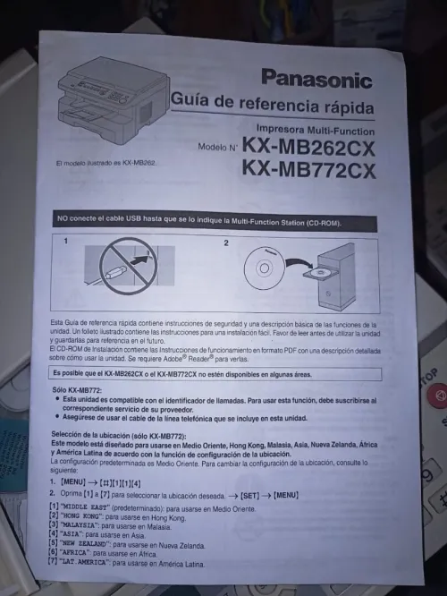 Imprimante panasonic