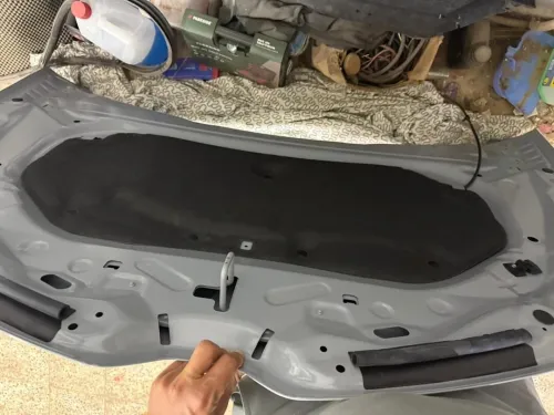 Capot clio 5 alpine gris nardo 0 peinture 0 retouche