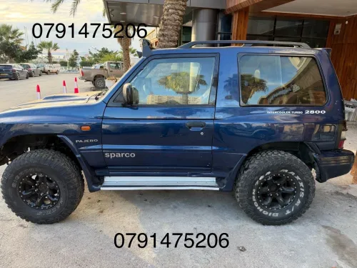 Mitsubishi Pajero Court 1998 Pajero Court